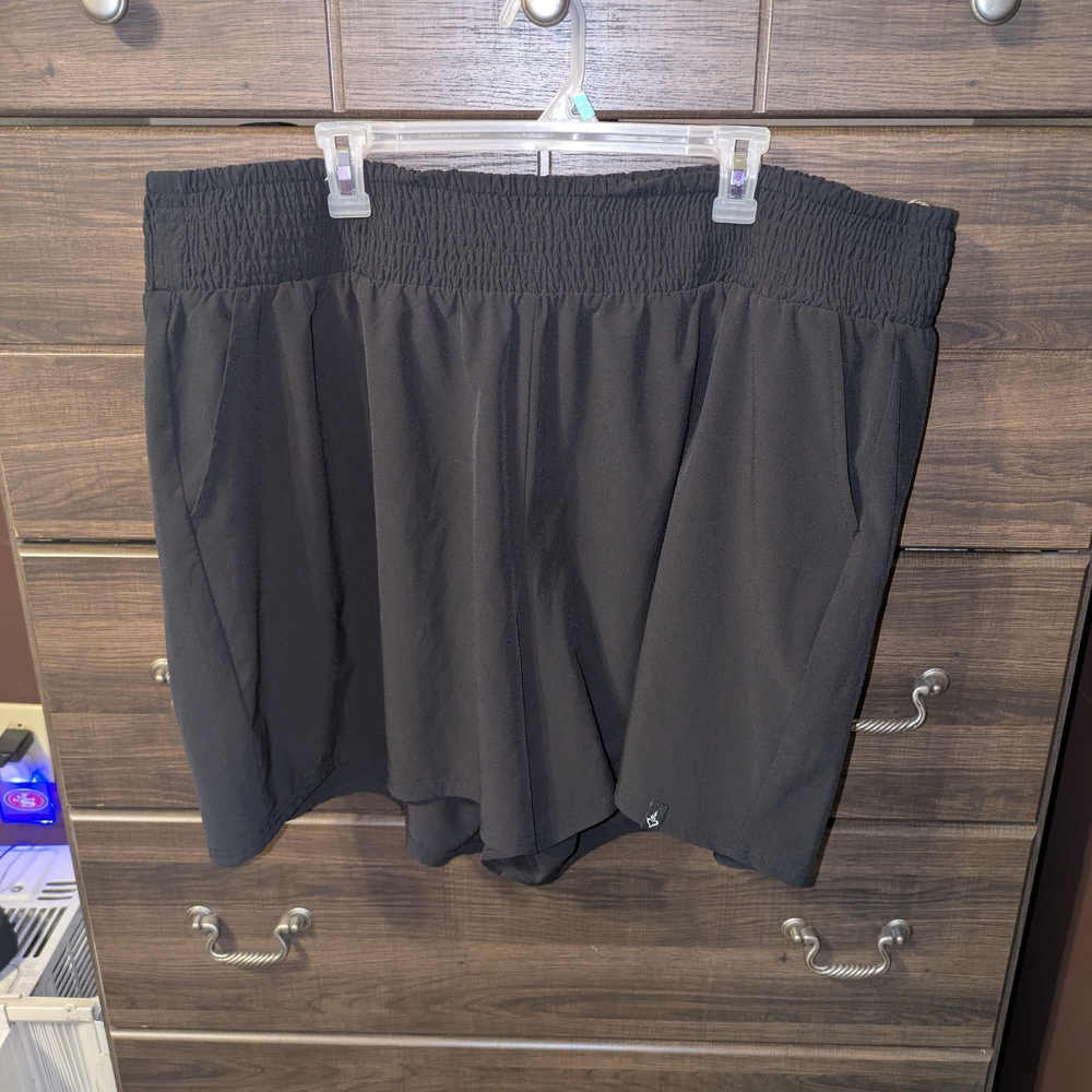 Torrid Black Athletic Shorts